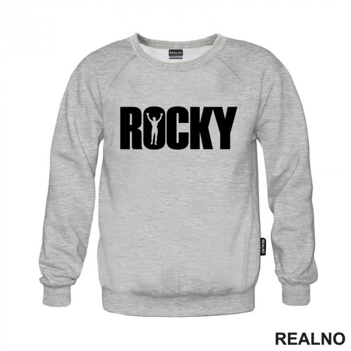 Rocky - Logo - Duks