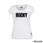 Rocky - Logo - Majica