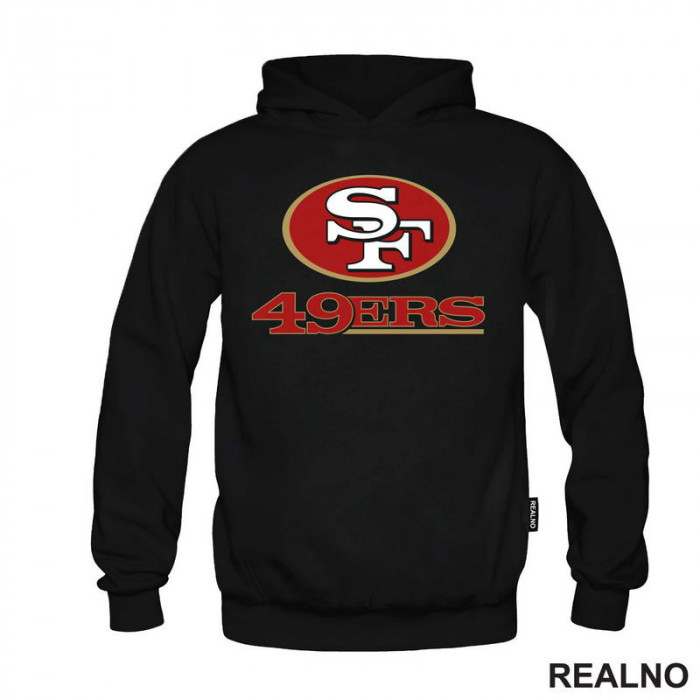 SF - 49ERS - San Francisco - Logo - NFL - Američki Fudbal - Duks