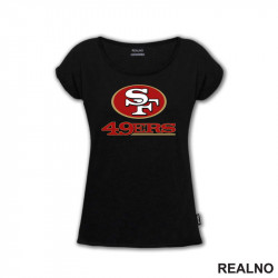 SF - 49ERS - San Francisco - Logo - NFL - Američki Fudbal - Majica