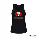 SF - 49ERS - San Francisco - Logo - NFL - Američki Fudbal - Majica