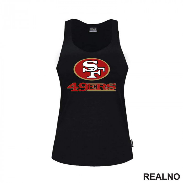 SF - 49ERS - San Francisco - Logo - NFL - Američki Fudbal - Majica