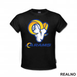 La Rams Logo - NFL - Američki Fudbal - Majica