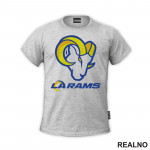 La Rams Logo - NFL - Američki Fudbal - Majica