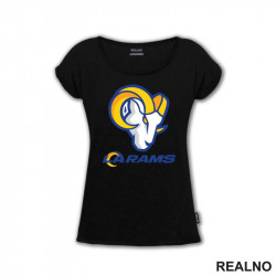 La Rams Logo - NFL - Američki Fudbal - Majica