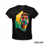 Cristiano Ronaldo Collage Picture - Sport - Fudbal - Majica