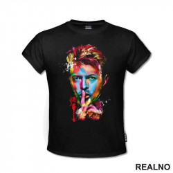 David Bowie - Color Splash - Muzika - Majica