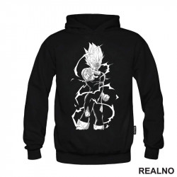 Vegeta - Grey Lines - Goku - Dragon Ball - Duks
