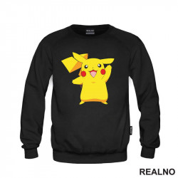 Pikachu - Pikaču se smeje - Pokemon - Duks