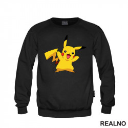 Pikachu - Pikaču skače - Pokemon - Duks
