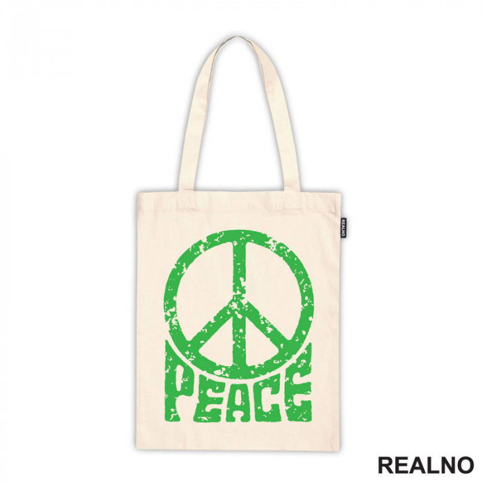 Peace - Green Logo - Muzika - Ceger