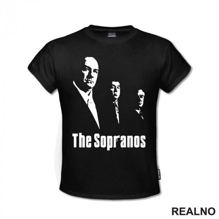 Group Silhouette - The Sopranos - Majica