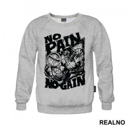 No Pain No Gain With Man - Trening - Duks No Pain No Gain With Man - Trening - Duks