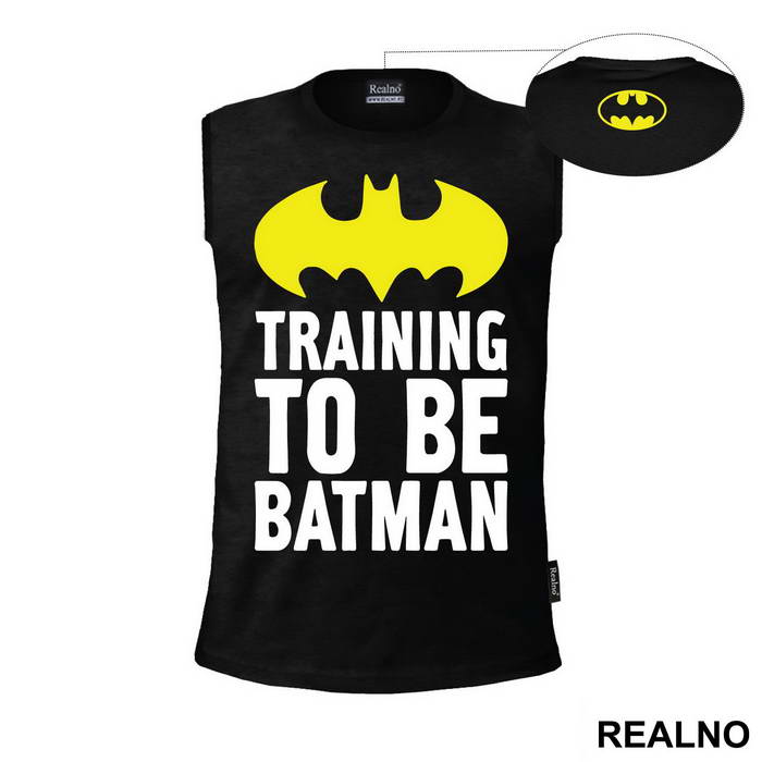 Training To Be Batman - Trening - Majica