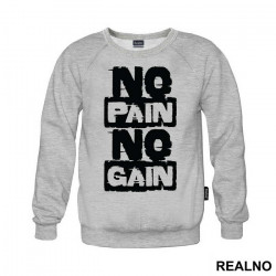 No Pain No Gain Smeary - Trening - Duks No Pain No Gain Smeary - Trening - Duks