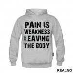 Pain Is The Weakness Leaving The Body - Trening - Duks
