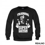 Training To Go Super Saiyan - Trening - Duks