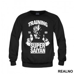 Training To Go Super Saiyan - Trening - Duks Training To Go Super Saiyan - Trening - Duks