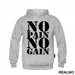 No Pain No Gain Clear And Big - Trening - Duks No Pain No Gain Clear And Big - Trening - Duks