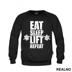 Eat, Sleep, Lift, Repeat - Trening - Duks Eat, Sleep, Lift, Repeat - Trening - Duks