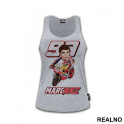 Marquez Riding A Bike Illustration - 93 - MotoGP - Sport - Majica