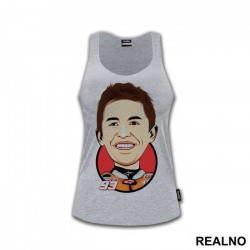 Marquez Caricature Illustration - 93 - MotoGP - Sport - Majica