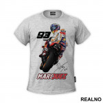 Driving Marquez - 93 - MotoGP - Sport - Majica