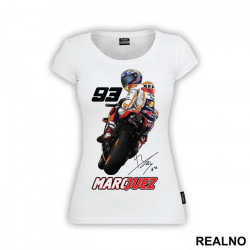 OUTLET - Bela ženska majica veličine M - Marquez OUTLET - Bela ženska majica veličine M - Marquez