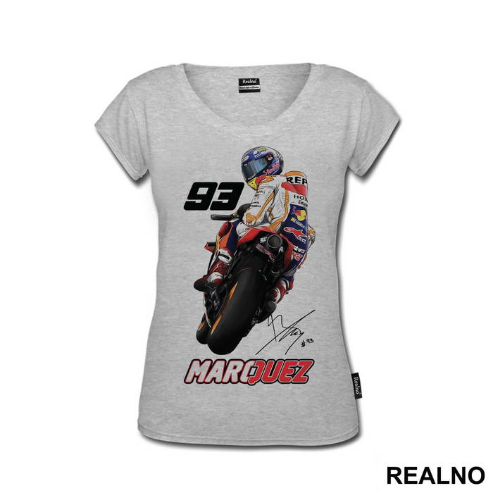 Driving Marquez - 93 - MotoGP - Sport - Majica