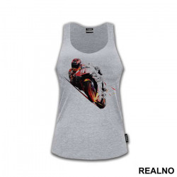 Marquez On A Bike - 93 - MotoGP - Sport - Majica