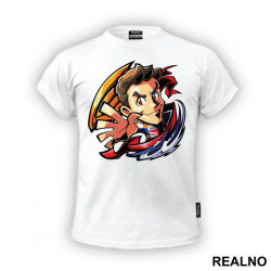 Marquez Animation Illustration - 93 - MotoGP - Sport - Majica