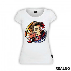 Marquez Animation Illustration - 93 - MotoGP - Sport - Majica