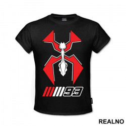 Marquez Ant Emblem - 93 - MotoGP - Sport - Majica