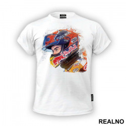 Marquez Portrait Color Splash - 93 - MotoGP - Sport - Majica