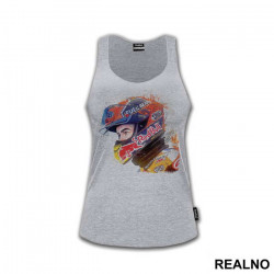 Marquez Portrait Color Splash - 93 - MotoGP - Sport - Majica