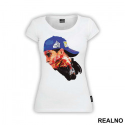 Marquez Head And His Bike - 93 - MotoGP - Sport - Majica