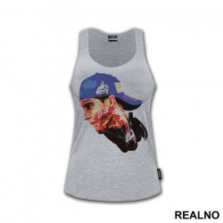 Marquez Head And His Bike - 93 - MotoGP - Sport - Majica