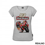 Marquez 93 On The Bike - MotoGP - Sport - Majica