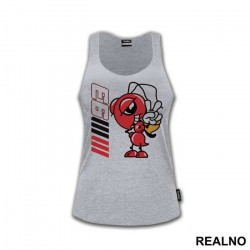 Marquez 93 And Logo Peace Sign - MotoGP - Sport - Majica