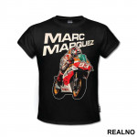 Marc Marquez Riding - 93 - MotoGP - Sport - Majica