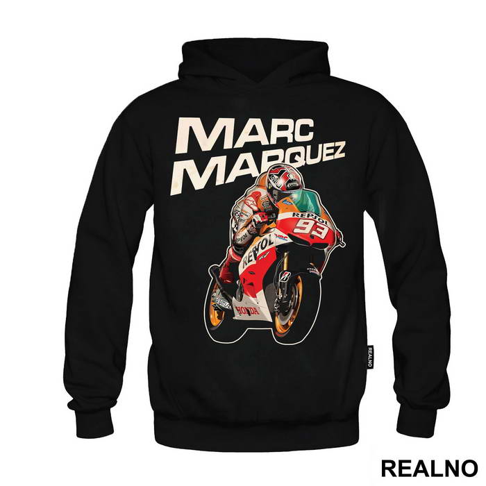 Marc Marquez Riding - 93 - MotoGP - Sport - Duks