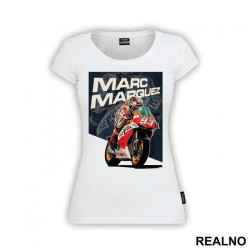Marc Marquez Riding - 93 - MotoGP - Sport - Majica