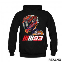 Marquez Helmet Portrait - 93 - MotoGP - Sport - Duks
