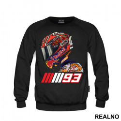 Marquez Helmet Portrait - 93 - MotoGP - Sport - Duks