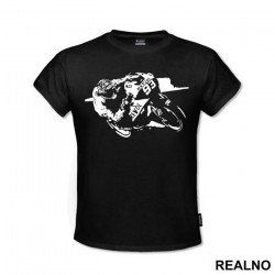 Marc Marquez One The Bike - 93 - MotoGP - Sport - Majica