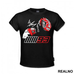 Marquez From The Shadow - 93 - MotoGP - Sport - Majica