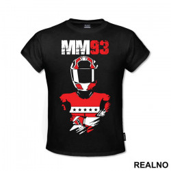 Marquez Arms Crossed - 93 - MotoGP - Sport - Majica