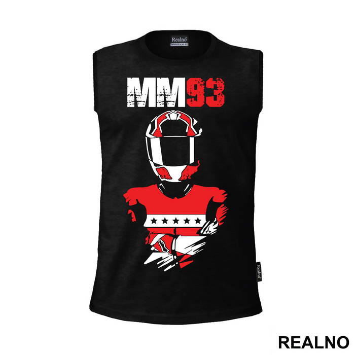 Marquez Arms Crossed - 93 - MotoGP - Sport - Majica
