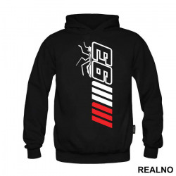 Marquez Text Logo - 93 - MotoGP - Sport - Duks