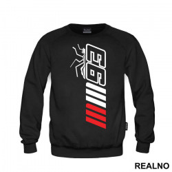 Marquez Text Logo - 93 - MotoGP - Sport - Duks